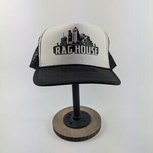 Los Angeles Rag House Hat Mesh Trucker Adjustable Snapback Mens Womens Cap LA